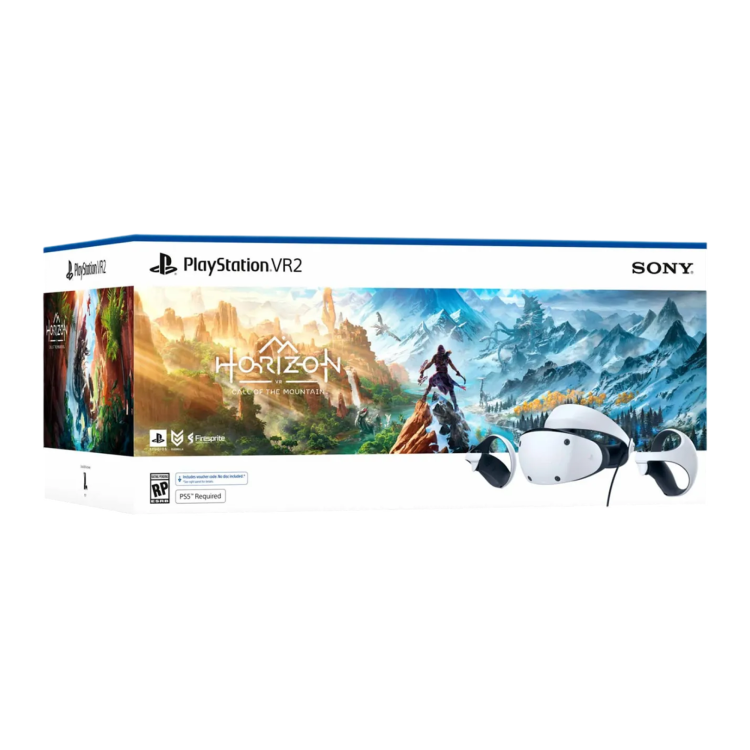 Окуляри віртуальної реальності Sony PlayStation VR2 + Horizon Call of the Mountain