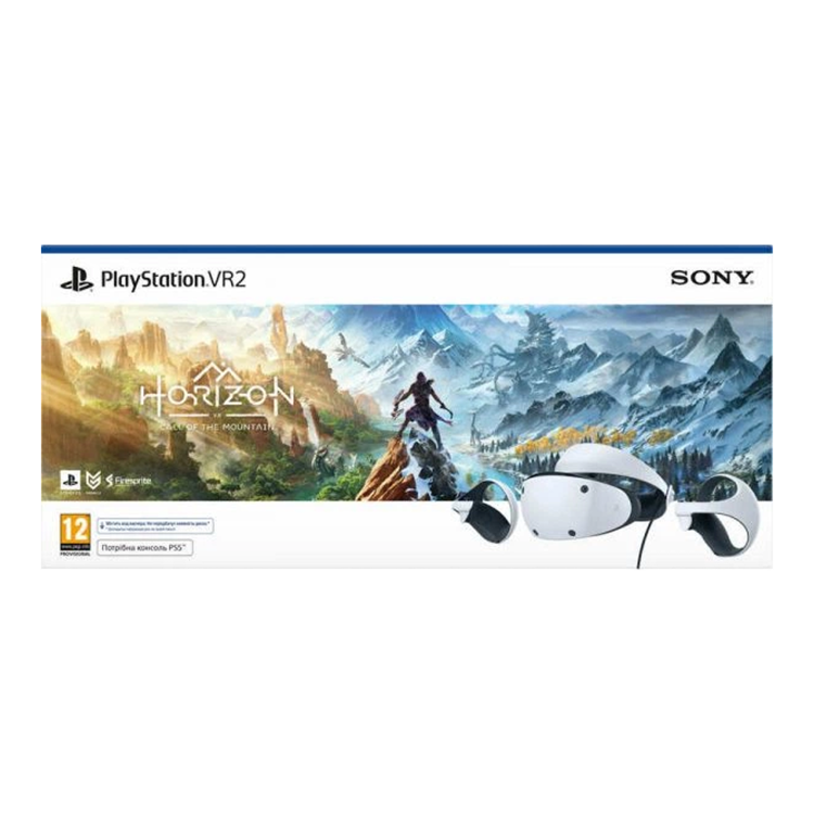 Окуляри віртуальної реальності Sony PlayStation VR2 + Horizon Call of the Mountain