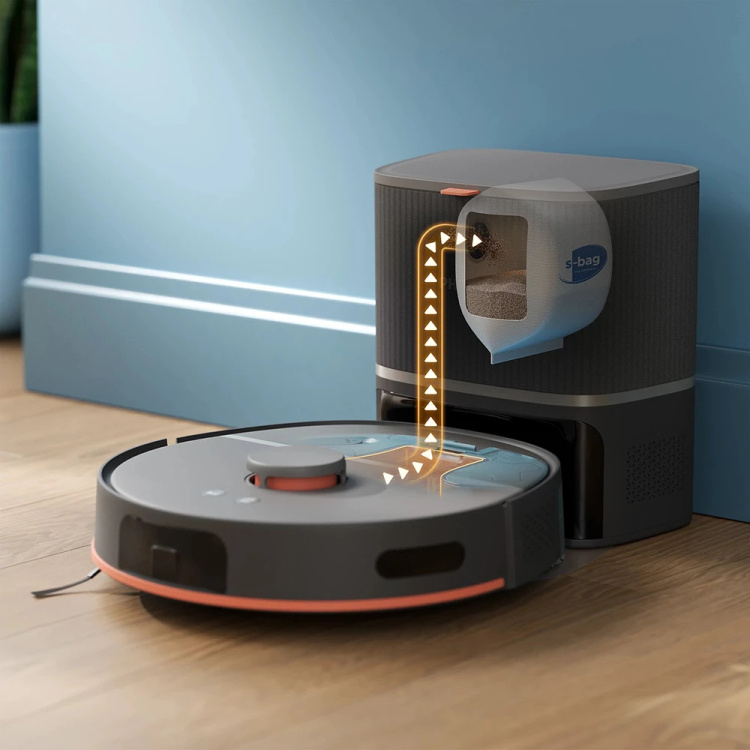 Робот-пылесос Philips Series 5000 XU5100/10 (UA) Робот-пылесос Philips Series 5000 XU5100/10 (UA)