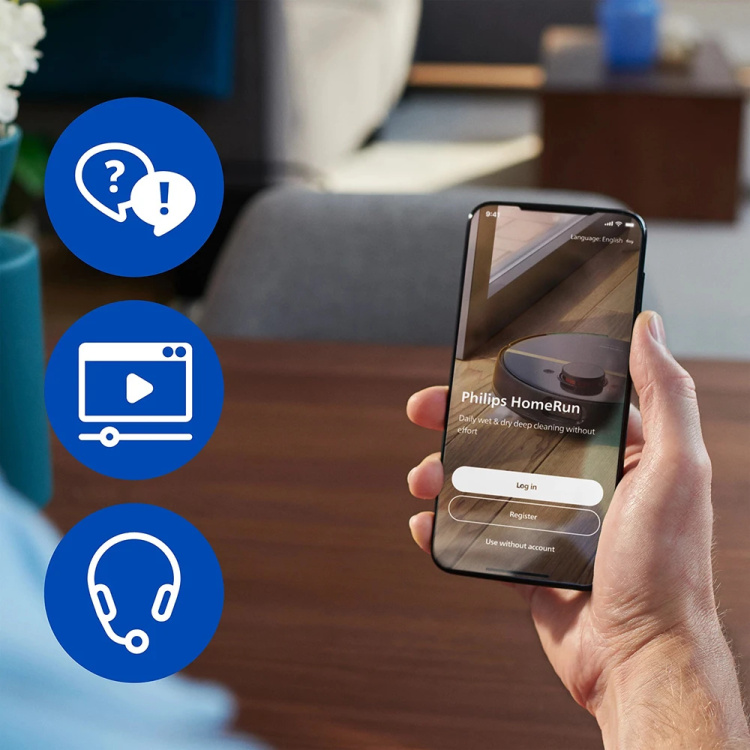 Робот-пылесос Philips Series 5000 XU5100/10 (UA) Робот-пылесос Philips Series 5000 XU5100/10 (UA)
