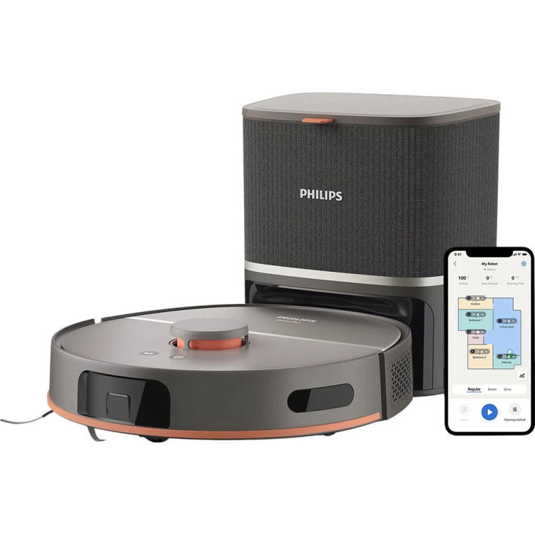 Робот-пылесос Philips Series 5000 XU5100/10 (UA) Робот-пылесос Philips Series 5000 XU5100/10 (UA)