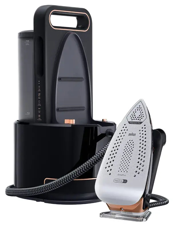 Парогенератор Braun IS 9090 BK (EU)