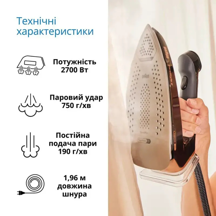 Парогенератор Braun IS 9090 BK (EU)