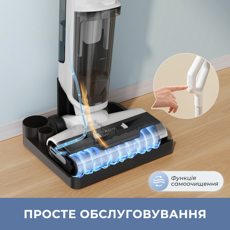 Акумуляторний пилосос Dreame Mova K10 Pro (BVC-T8) (EU)