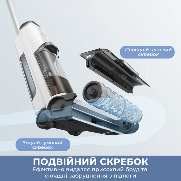 Акумуляторний пилосос Dreame Mova K10 Pro (BVC-T8) (EU)
