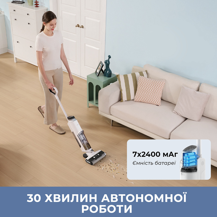 Акумуляторний пилосос Dreame Mova K10 Pro (BVC-T8) (EU)