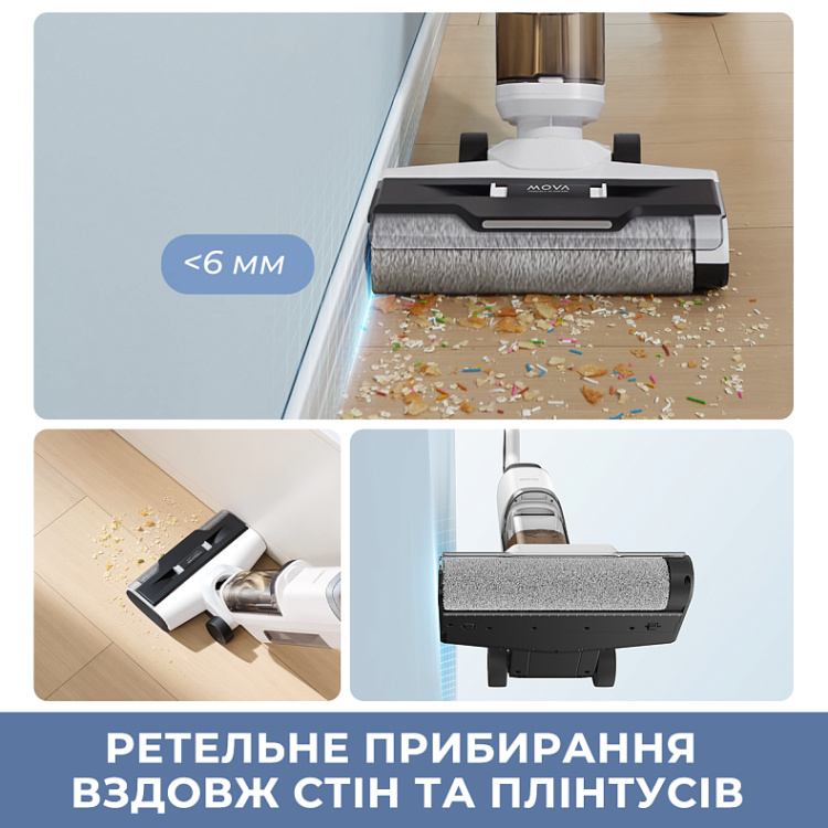Акумуляторний пилосос Dreame Mova K10 Pro (BVC-T8) (EU)