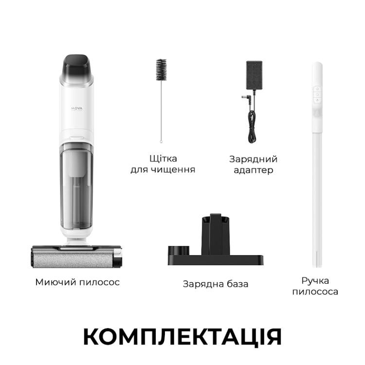 Акумуляторний пилосос Dreame Mova K10 Pro (BVC-T8) (EU)