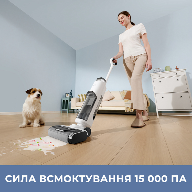 Акумуляторний пилосос Dreame Mova K10 Pro (BVC-T8) (EU)