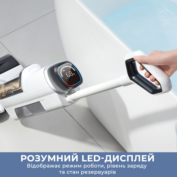 Акумуляторний пилосос Dreame Mova K10 Pro (BVC-T8) (EU)
