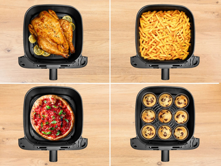 Мультипіч Tefal Easy Fry Mega EY855AE0 (EU)