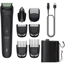 Тример Philips Series 3000 (Black/Green) (MG3930/15)