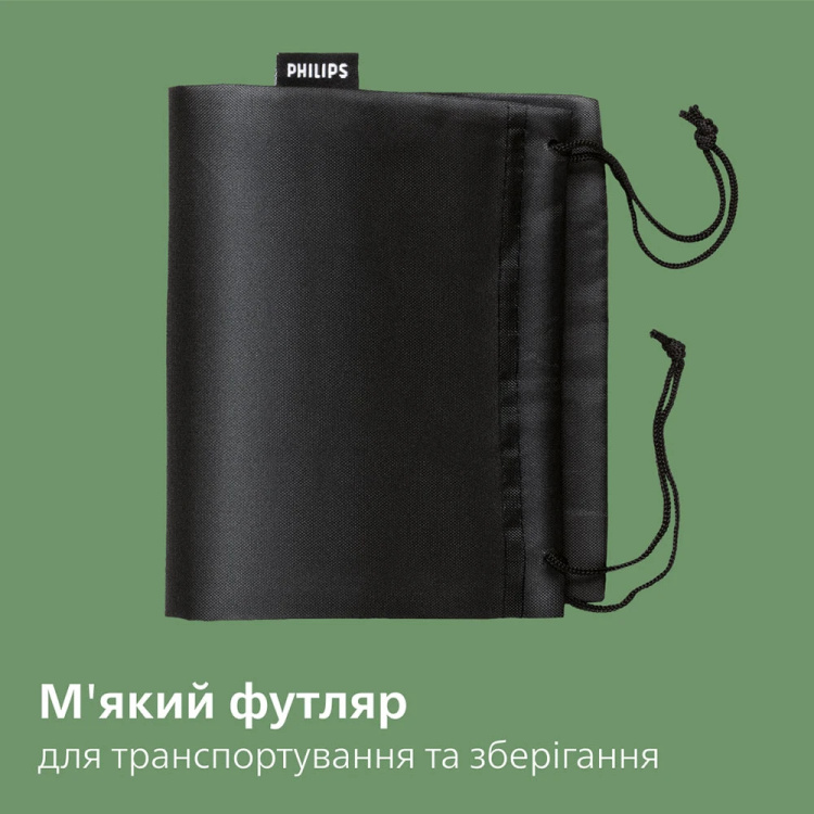 Тример Philips Series 3000 (Black/Green) (MG3930/15)