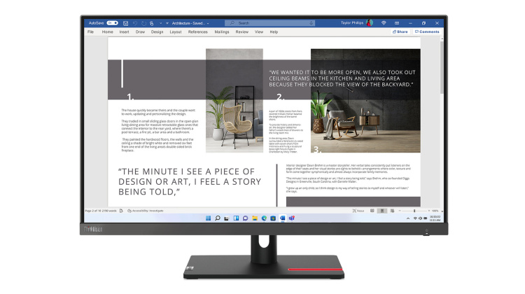 Монитор Lenovo 27" S27i-30 IPS 60Hz 63DFKAT4UA (UA)
