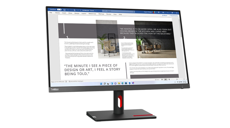 Монитор Lenovo 27" S27i-30 IPS 60Hz 63DFKAT4UA (UA)
