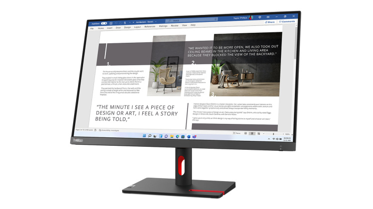 Монитор Lenovo 27" S27i-30 IPS 60Hz 63DFKAT4UA (UA)