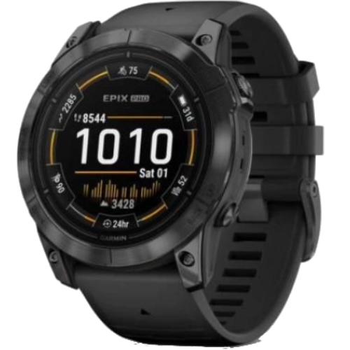 Garmin Epix Pro Gen 2 Sapphire 51mm Carbon G. DLC Tit. with Black Band (010-02804-00/01) Garmin Epix Pro Gen 2 Sapphire 51mm Carbon G. DLC Tit. with Black Band (010-02804-00/01)