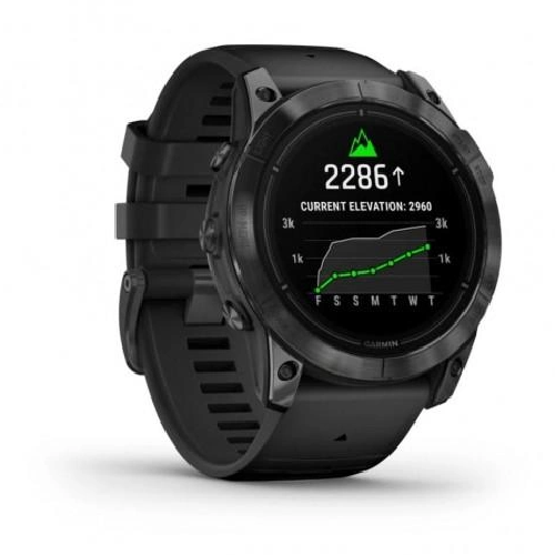 Garmin Epix Pro Gen 2 Sapphire 51mm Carbon G. DLC Tit. with Black Band (010-02804-00/01) Garmin Epix Pro Gen 2 Sapphire 51mm Carbon G. DLC Tit. with Black Band (010-02804-00/01)