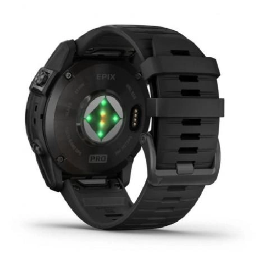Garmin Epix Pro Gen 2 Sapphire 51mm Carbon G. DLC Tit. with Black Band (010-02804-00/01) Garmin Epix Pro Gen 2 Sapphire 51mm Carbon G. DLC Tit. with Black Band (010-02804-00/01)