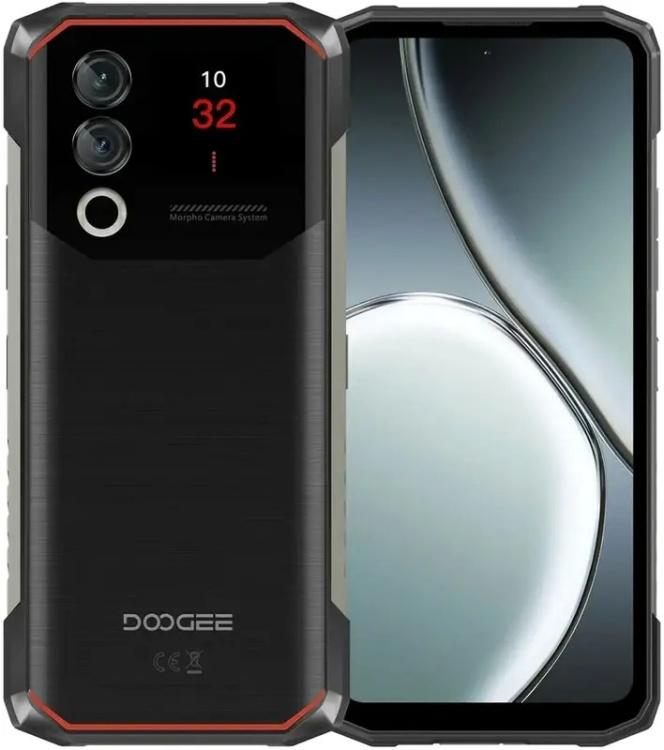 Смартфон DOOGEE Blade 10 Max 8/256GB Force Black