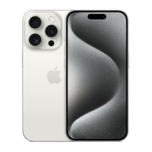Apple iPhone 15 Pro 512GB White Titanium (e-sim)