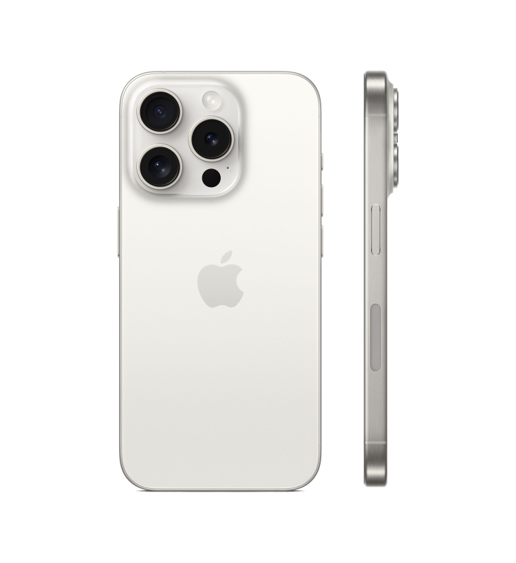 Apple iPhone 15 Pro 512GB White Titanium (e-sim) (MTQX3)