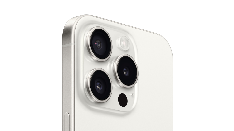 Apple iPhone 15 Pro 512GB White Titanium (e-sim) (MTQX3)