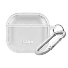 Чохол LAUT HUEX PROTECT для AirPods 4 (Frost White) (L_AP5_HPT_F)