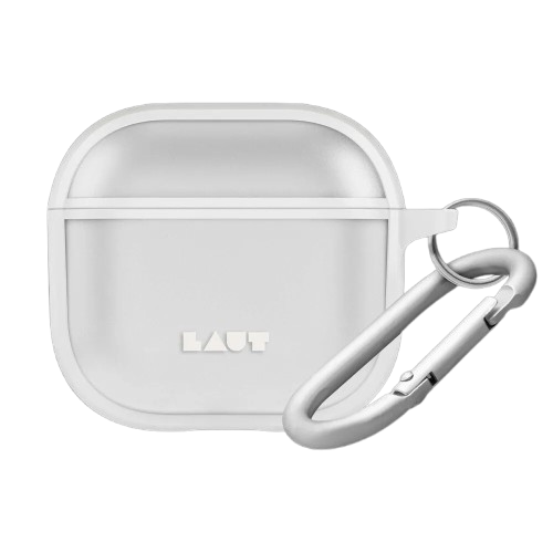 Чохол LAUT HUEX PROTECT для AirPods 4 (Frost White) (L_AP5_HPT_F)