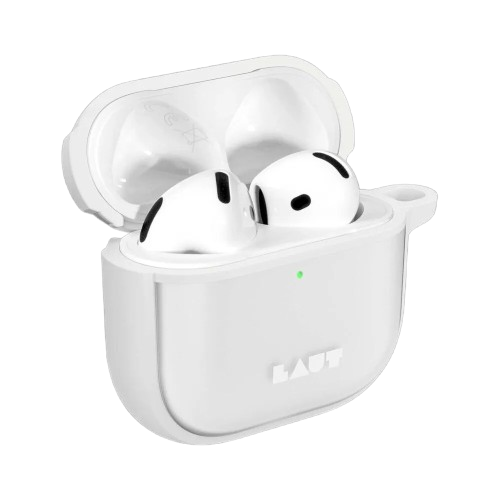 Чохол LAUT HUEX PROTECT для AirPods 4 (Frost White) (L_AP5_HPT_F)