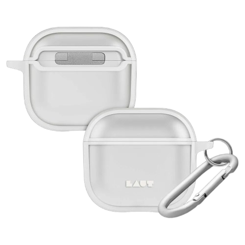 Чохол LAUT HUEX PROTECT для AirPods 4 (Frost White) (L_AP5_HPT_F)