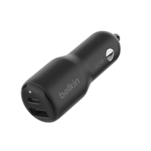 АЗП Belkin USB-C, USB-A, 42W (CCB005BTBK)