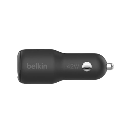 АЗП Belkin USB-C, USB-A, 42W (CCB005BTBK) АЗП Belkin USB-C, USB-A, 42W (CCB005BTBK)