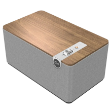 Портативна акустика Klipsch The Three Plus (Walnut) (1071968)