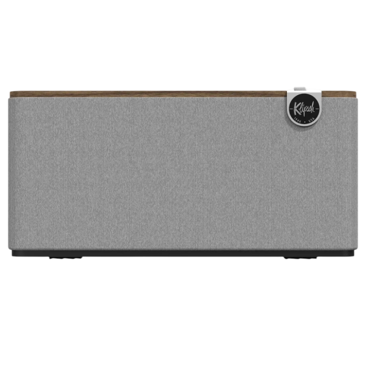 Портативна акустика Klipsch The Three Plus (Walnut) (1071968)