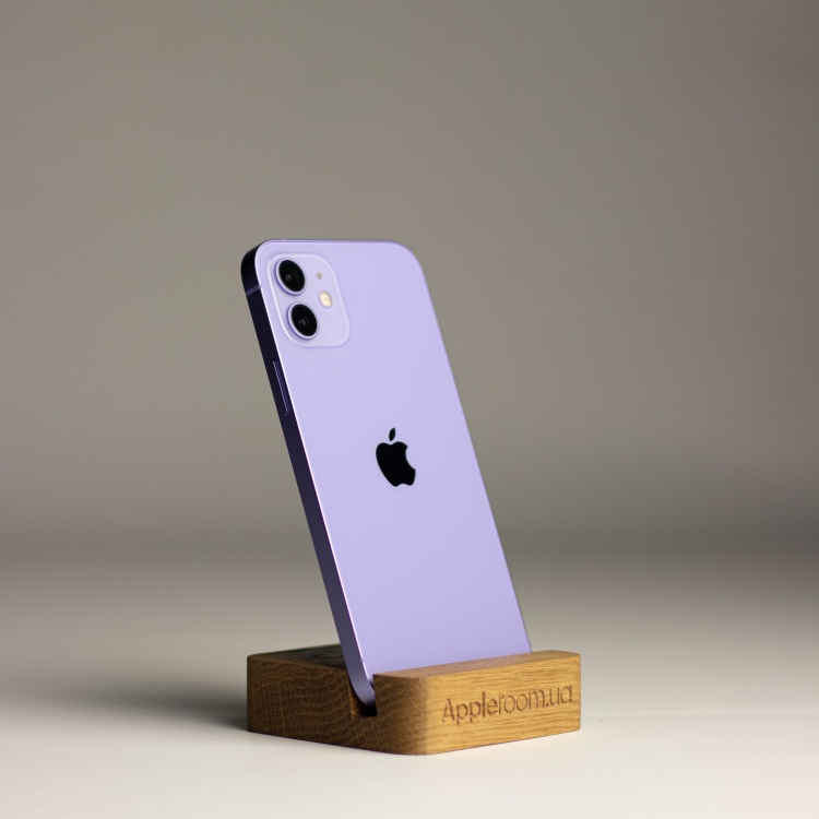 Apple iPhone 12 256GB Purple бу, 9/10