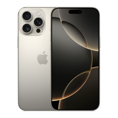 Apple iPhone 16 Pro Max 256GB Natural Titanium (e-sim) (MYW63)