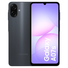 Смартфон Samsung Galaxy A07s 4/128GB (Black)