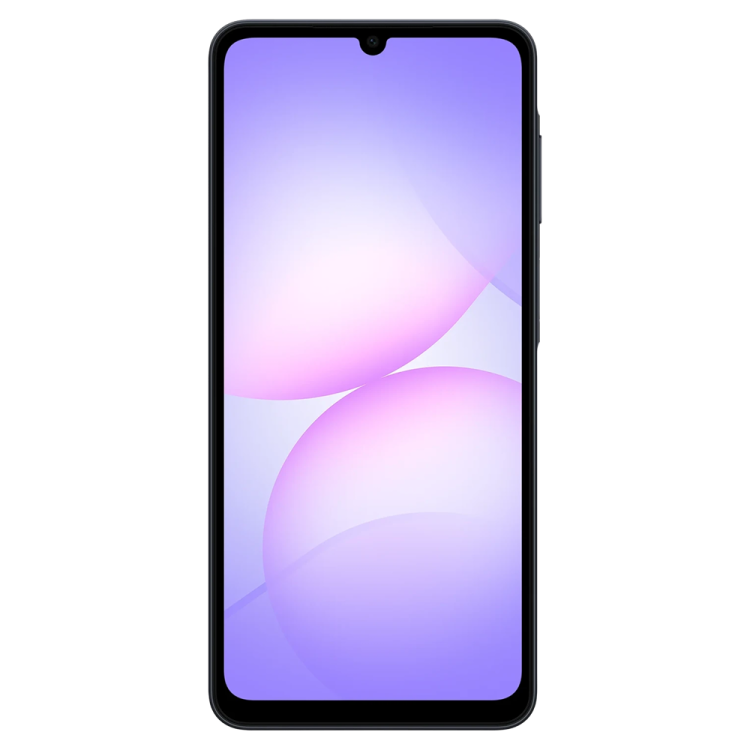 Смартфон Samsung Galaxy A07s 4/128GB (Black)