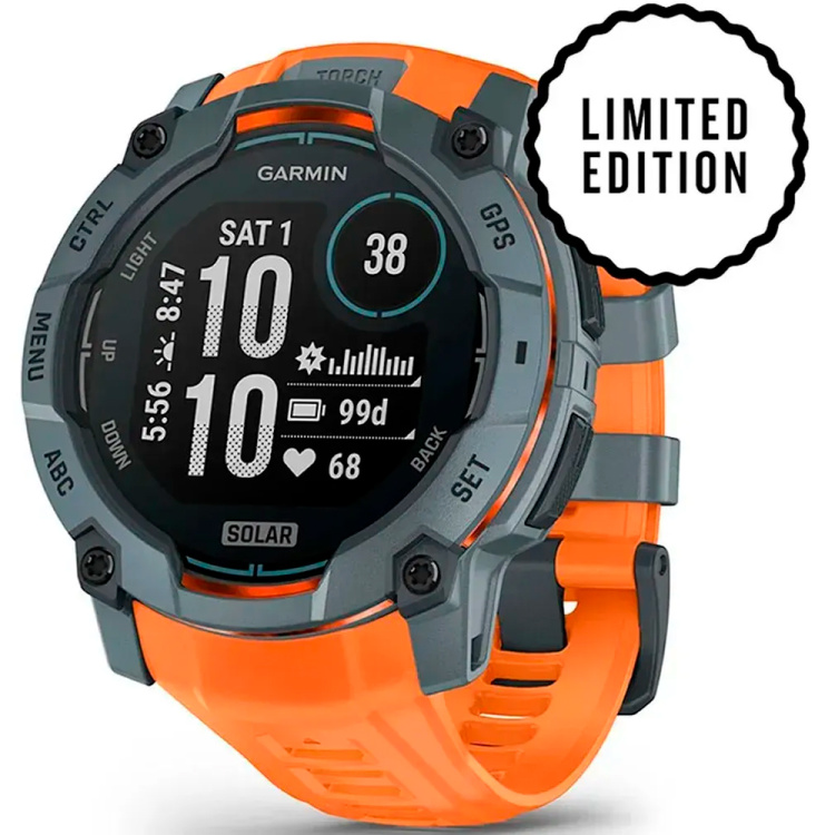 Garmin Instinct 3 50mm Solar Twilight with Solstice Band (010-02935-01) Garmin Instinct 3 50mm Solar Twilight with Solstice Band (010-02935-01)