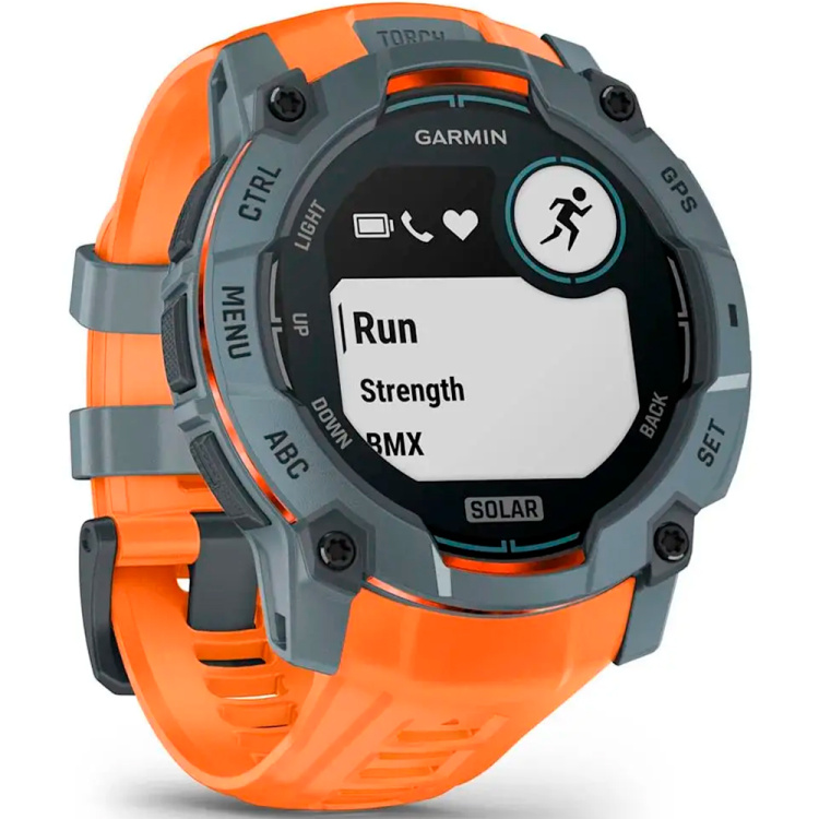 Garmin Instinct 3 50mm Solar Twilight with Solstice Band (010-02935-01)