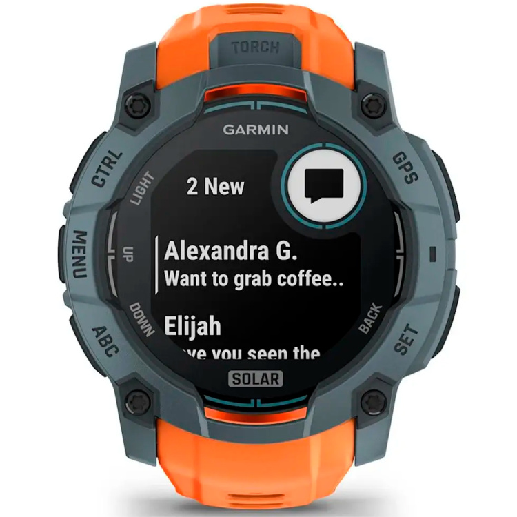 Garmin Instinct 3 50mm Solar Twilight with Solstice Band (010-02935-01) Garmin Instinct 3 50mm Solar Twilight with Solstice Band (010-02935-01)