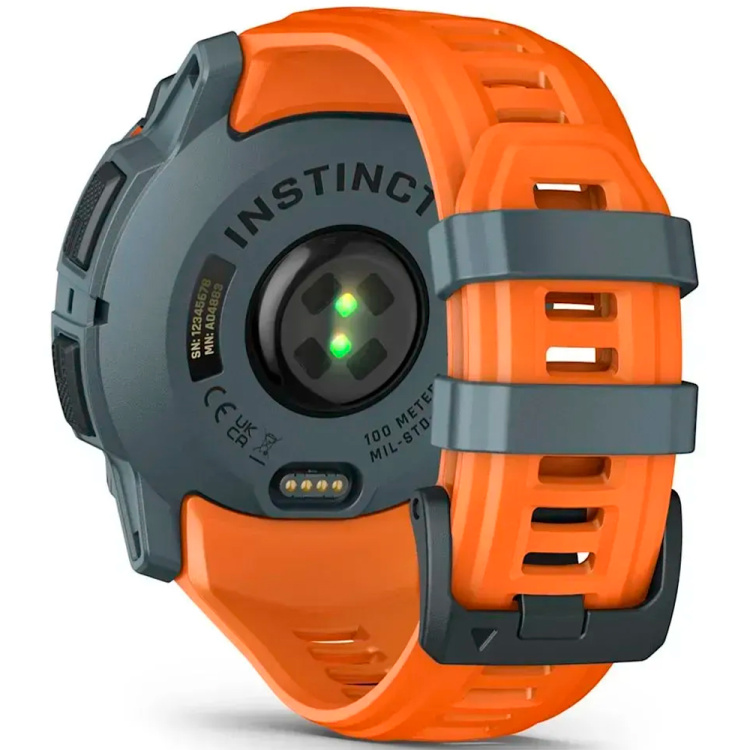 Garmin Instinct 3 50mm Solar Twilight with Solstice Band (010-02935-01)