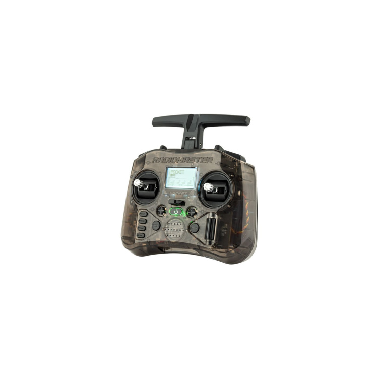 Пульт управління для дрона RadioMaster Pocket ELRS (Charcoal) (HP0157.0054-M2)
