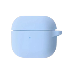 Чехол Silicone Case Clip для AirPods 4/5	Light Blue (SCAPLB)