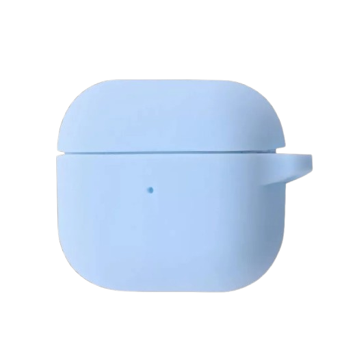 Чехол Silicone Case Clip для AirPods 4/5	Light Blue (SCAPLB)