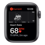 Apple Watch SE 40mm Space Gray Aluminum Case with Black Sand Sport Band (MYDP2) Apple Watch SE 40mm Space Gray Aluminum Case with Black Sand Sport Band (MYDP2)
