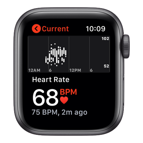 Apple Watch SE 40mm Space Gray Aluminum Case with Black Sand Sport Band (MYDP2) Apple Watch SE 40mm Space Gray Aluminum Case with Black Sand Sport Band (MYDP2)
