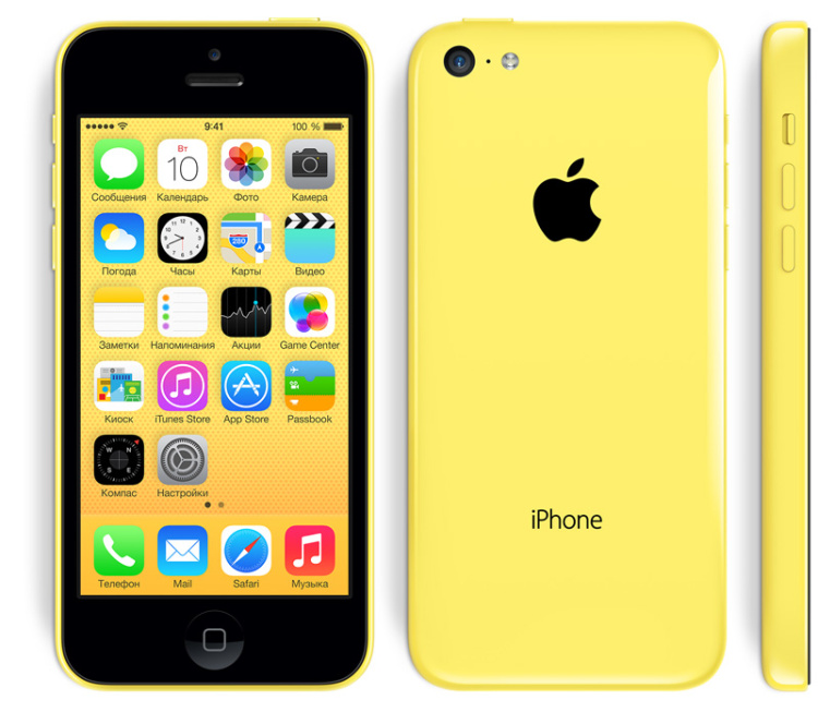 ᐈ Apple iPhone 5c 16gb Yellow (Жовтий) - Купити в Apple Room