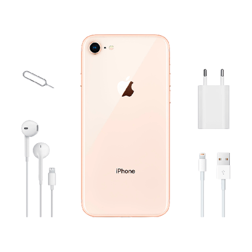 Apple iPhone 8 64GB Gold бу (Стан 8/10) Apple iPhone 8 64GB Gold бу (Стан 8/10)